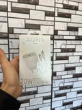 Auris ARS-CH50 20W PD Charger USB-C to Lightning