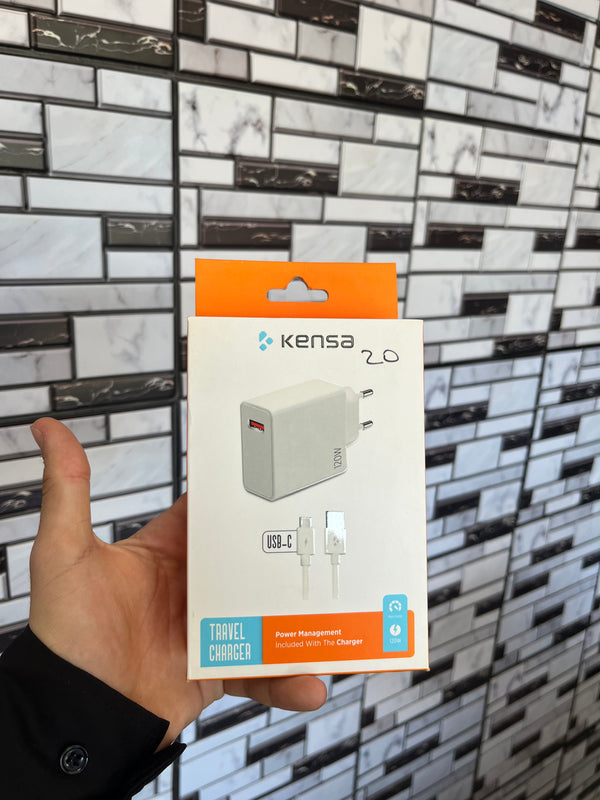 Kensa 120W Travel Charger USB-C Şarj Aleti